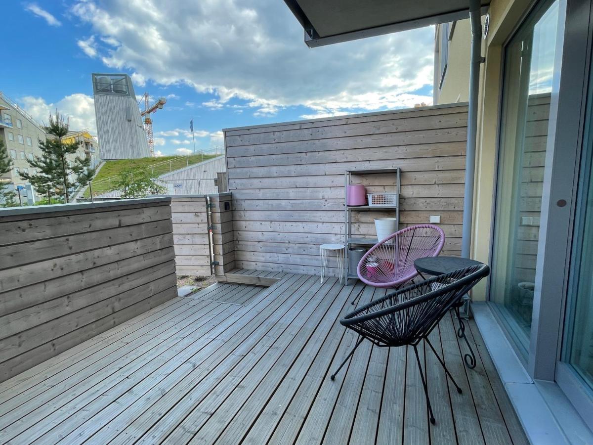 The Seaside Apartment Åbo Eksteriør bilde