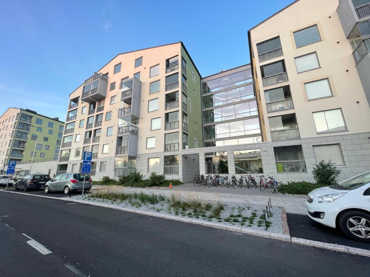 The Seaside Apartment Åbo Eksteriør bilde