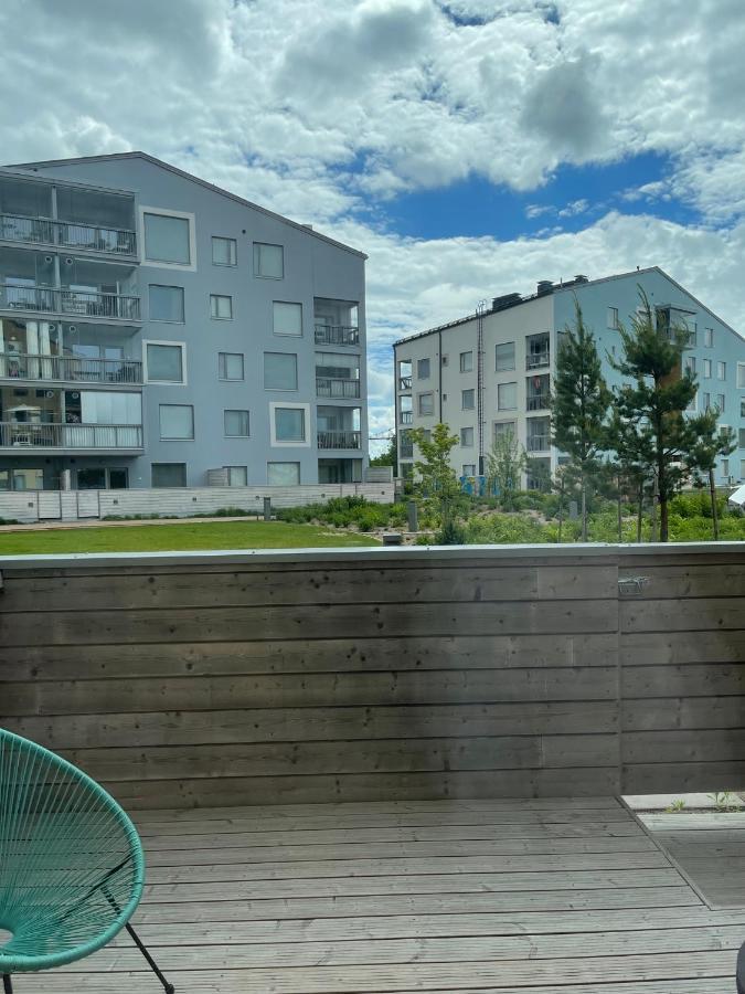 The Seaside Apartment Åbo Eksteriør bilde
